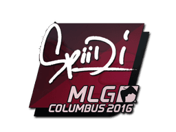 Sticker | Spiidi | MLG Columbus 2016 (Sticker | Spiidi | MLG Columbus 2016)