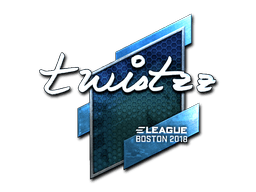 Sticker | Twistzz (Foil) | Boston 2018 (Sticker | Twistzz (Foil) | Boston 2018)