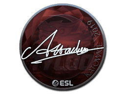 Sticker | Attacker (Foil) | Katowice 2019 (Sticker | Attacker (Foil) | Katowice 2019)