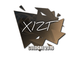 Sticker | Xizt | Cologne 2016 (Sticker | Xizt | Cologne 2016)