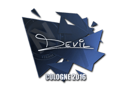 Sticker | DEVIL | Cologne 2016 (Sticker | DEVIL | Cologne 2016)