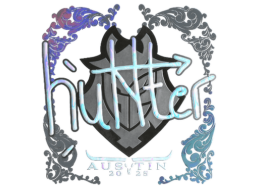 Sticker | huNter- (Holo) | Austin 2025 (Sticker | huNter- (Holo) | Austin 2025)