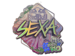 Sticker | nexa (Holo) | Rio 2022 (Sticker | nexa (Holo) | Rio 2022)