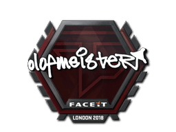 Sticker | olofmeister | London 2018 (Sticker | olofmeister | London 2018)