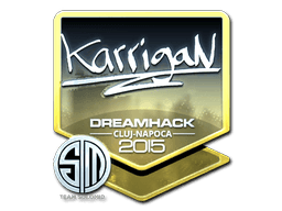 Sticker | karrigan (Foil) | Cluj-Napoca 2015 (Sticker | karrigan (Foil) | Cluj-Napoca 2015)