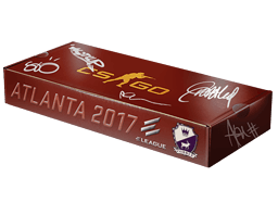 Сувенирный набор «ELEAGUE Atlanta 2017 Cobblestone»