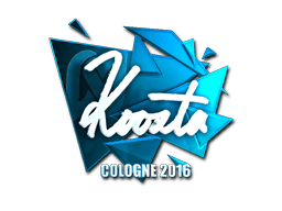 Sticker | koosta (Foil) | Cologne 2016 (Sticker | koosta (Foil) | Cologne 2016)