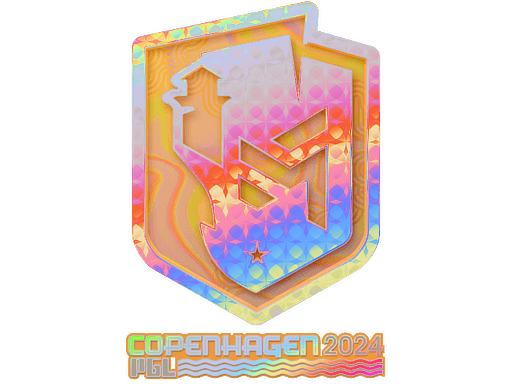 Sticker | PGL (Holo) | Copenhagen 2024 (Sticker | PGL (Holo) | Copenhagen 2024)