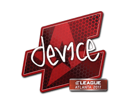 Sticker | device | Atlanta 2017 (Sticker | device | Atlanta 2017)