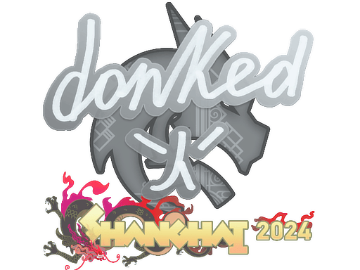 Sticker | donk | Shanghai 2024 (Sticker | donk | Shanghai 2024)