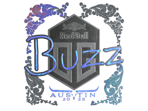 Sticker | Buzz (Holo) | Austin 2025 (Sticker | Buzz (Holo) | Austin 2025)