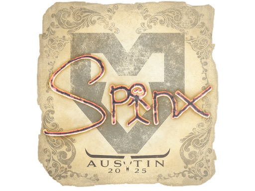 Sticker | Spinx | Austin 2025 (Sticker | Spinx | Austin 2025)