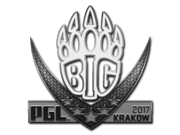 Sticker | BIG | Krakow 2017 (Sticker | BIG | Krakow 2017)