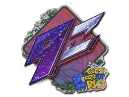 Sticker | 9z Team (Glitter) | Rio 2022 (Sticker | 9z Team (Glitter) | Rio 2022)