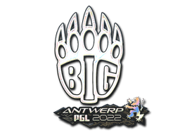 Sticker | BIG (Holo) | Antwerp 2022 (Sticker | BIG (Holo) | Antwerp 2022)