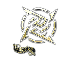 Sticker | Ninjas in Pyjamas (Gold) | Paris 2023 (Sticker | Ninjas in Pyjamas (Gold) | Paris 2023)