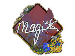 Sticker | Magisk (Glitter) | Rio 2022 (Sticker | Magisk (Glitter) | Rio 2022)