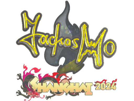 Sticker | jackasmo (Glitter) | Shanghai 2024 (Sticker | jackasmo (Glitter) | Shanghai 2024)