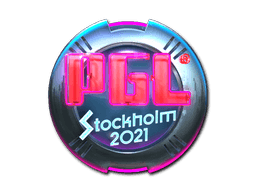 Sticker | PGL (Foil) | Stockholm 2021 (Sticker | PGL (Foil) | Stockholm 2021)
