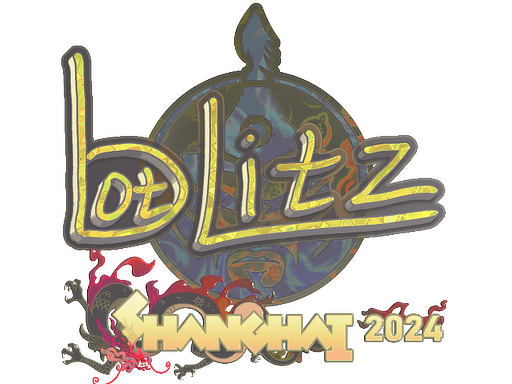 Sticker | bLitz (Holo) | Shanghai 2024 (Sticker | bLitz (Holo) | Shanghai 2024)