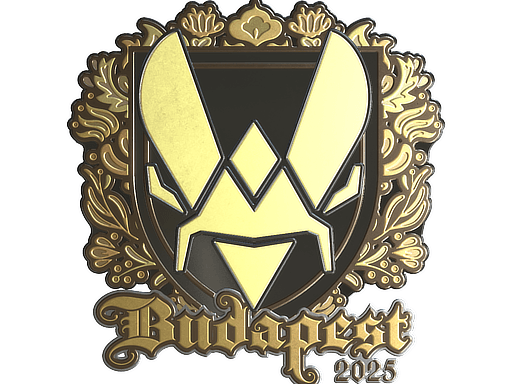 Sticker | Vitality (Gold) | Budapest 2025 (Sticker | Vitality (Gold) | Budapest 2025)