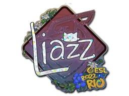 Sticker | Liazz (Glitter) | Rio 2022 (Sticker | Liazz (Glitter) | Rio 2022)