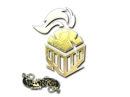Sticker | Into The Breach (Gold) | Paris 2023 (Sticker | Into The Breach (Gold) | Paris 2023)