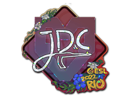 Sticker | JDC (Glitter) | Rio 2022 (Sticker | JDC (Glitter) | Rio 2022)