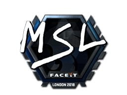 Sticker | MSL (Foil) | London 2018 (Sticker | MSL (Foil) | London 2018)