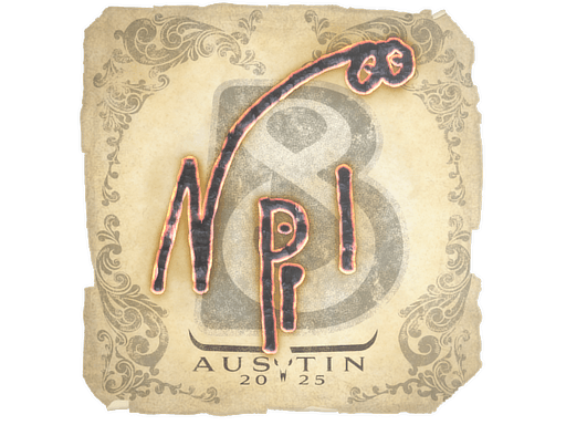 Sticker | npl | Austin 2025 (Sticker | npl | Austin 2025)