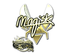 Sticker | Magisk (Gold, Champion) | Paris 2023 (Sticker | Magisk (Gold, Champion) | Paris 2023)