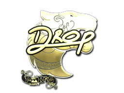 Sticker | drop (Gold) | Paris 2023 (Sticker | drop (Gold) | Paris 2023)