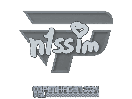 Sticker | n1ssim | Copenhagen 2024 (Sticker | n1ssim | Copenhagen 2024)