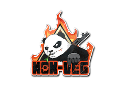 Sticker | Non-Veg (Sticker | Non-Veg)