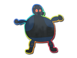 Sticker | Poorly Drawn SAS (Holo) (Sticker | Poorly Drawn SAS (Holo))