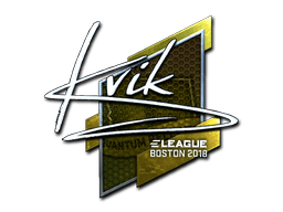 Sticker | Kvik (Foil) | Boston 2018 (Sticker | Kvik (Foil) | Boston 2018)