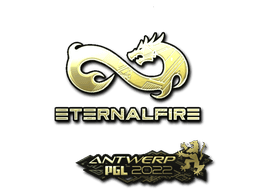 Sticker | Eternal Fire (Gold) | Antwerp 2022 (Sticker | Eternal Fire (Gold) | Antwerp 2022)