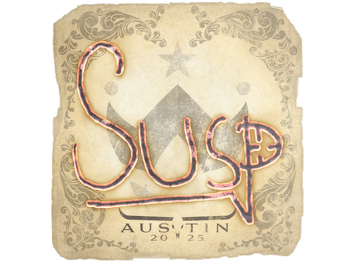 Sticker | susp | Austin 2025 (Sticker | susp | Austin 2025)