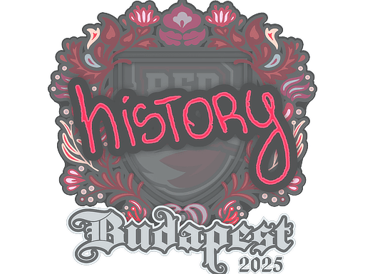 Sticker | History | Budapest 2025 (Sticker | History | Budapest 2025)