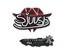 Sticker | sjuush | Antwerp 2022 (Sticker | sjuush | Antwerp 2022)