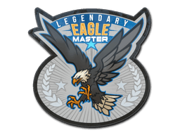Sticker | Legendary Eagle Master (Sticker | Legendary Eagle Master)