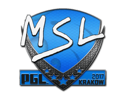 Sticker | MSL | Krakow 2017 (Sticker | MSL | Krakow 2017)