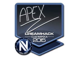 Sticker | apEX | Cluj-Napoca 2015 (Sticker | apEX | Cluj-Napoca 2015)