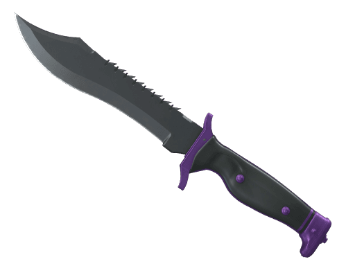 ★ Нож Боуи | Ультрафиолет — Немного поношенное (★ Bowie Knife | Ultraviolet MW)