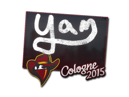 Sticker | yam | Cologne 2015 (Sticker | yam | Cologne 2015)