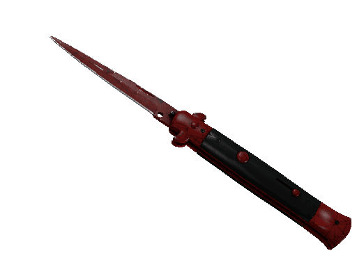 ★ Stiletto Knife | Crimson Web