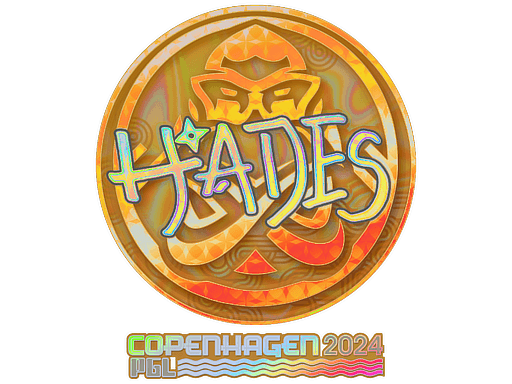Sticker | hades (Holo) | Copenhagen 2024 (Sticker | hades (Holo) | Copenhagen 2024)