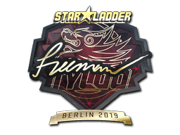 Sticker | Freeman (Gold) | Berlin 2019 (Sticker | Freeman (Gold) | Berlin 2019)