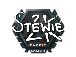 Sticker | Stewie2K | London 2018 (Sticker | Stewie2K | London 2018)