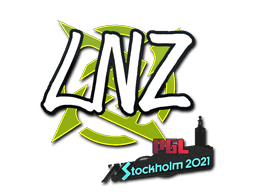 Sticker | LNZ | Stockholm 2021 (Sticker | LNZ | Stockholm 2021)